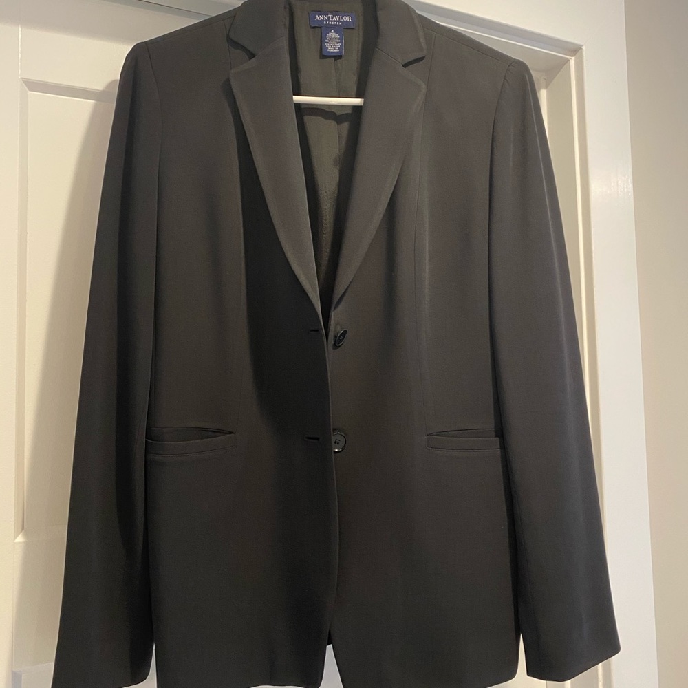 Ann Taylor Classic Black Blazer